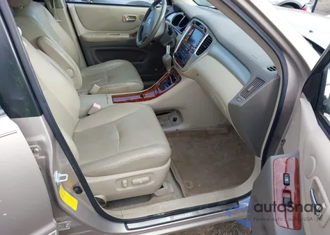 2007 Toyota Highlander Hybrid Limited V6 from USA, damaged, VIN JTEHW21A370046447